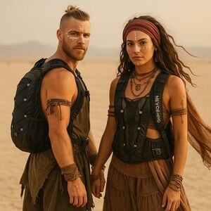 NEVO RHINO Multipurpose Hydration Backpack with 3L Water Bladder, Black